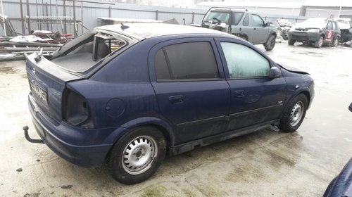 Dezmembrez Opel Astra G, 1.7 diesel, an 2001,