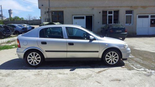 DEZMEMBREZ OPEL ASTRA G 1.7 DTI, 75 CP IN 23 AUGUST, MANGALIA