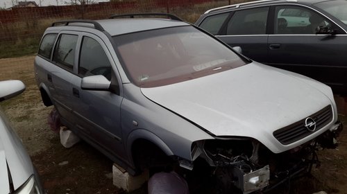 Dezmembrez opel astra g 2000 dti an 2000 cara