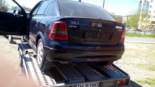 Dezmembrez Opel Astra G 2000 DTI an 2003