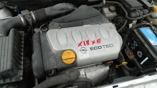 Dezmembrez opel astra g, an 1998, 2 usi, 1.8 benzina