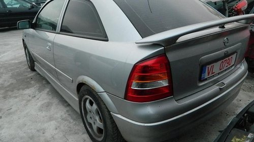 Dezmembrez opel astra g, an 1998, 2 usi, 1.8 benzina