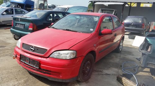 Dezmembrez Opel Astra G, an 1999, 2 usi, 1.6 benzina