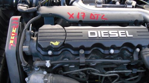 Dezmembrez Opel Astra G, an 2000, 1.7 diesel