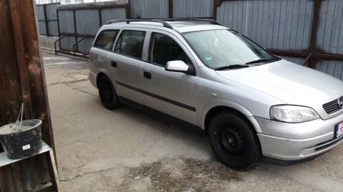 Dezmembrez opel astra g caravan 1,6i gri metalizat 1999