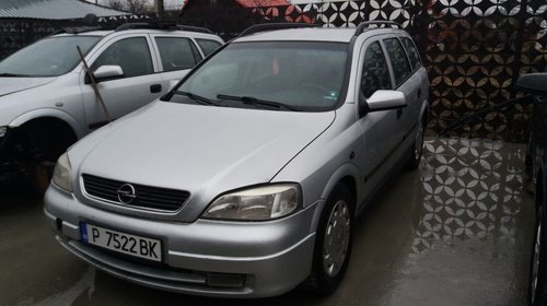 Dezmembrez Opel Astra G Caravan Argintiu 1.6 