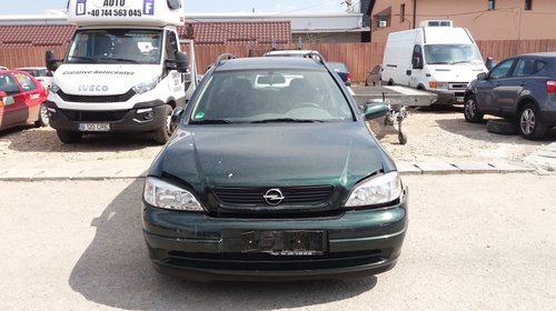 Dezmembrez Opel Astra G combi 1.6 benzina SZR