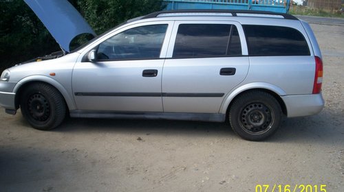 Dezmembrez opel astra G motor 18 16 V an 1999