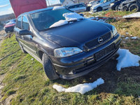 Dezmembrez Opel Astra G negru sedan din 2004 2005