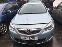 Dezmembrez Opel Astra J 2011 Hatchback 1.6 benzina