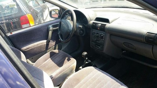 Dezmembrez opel corsa, an 1999, 1.2 benzina