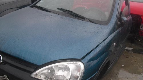 Dezmembrez Opel Corsa, an 2001-2003,2 usi, 1.2 benzina, cutie automata