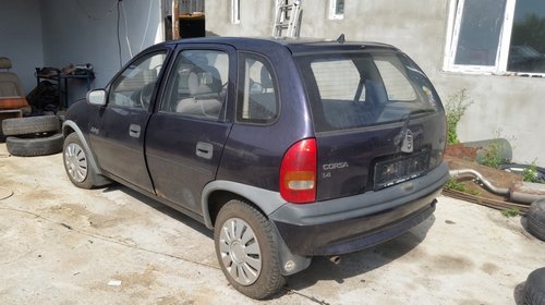 Dezmembrez Opel Corsa B, an 1999, 1.4 benzina