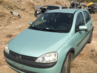 Dezmembrez Opel corsa C 1.0i 2002 4 usi