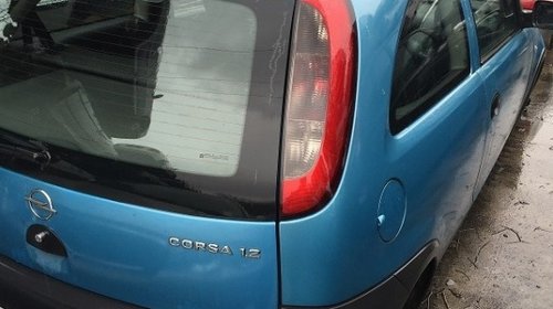 Dezmembrez Opel Corsa C 1.2 Z12XE