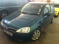 Dezmembrez opel corsa c 1.2