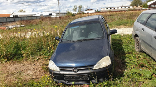 Dezmembrez Opel Corsa C 1.2i Z12XE 75cp ecote