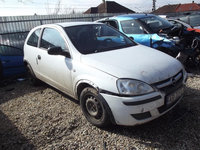 Dezmembrez Opel Corsa C 1.3cdti alb 2005 dezmembrari Corsa C Combo