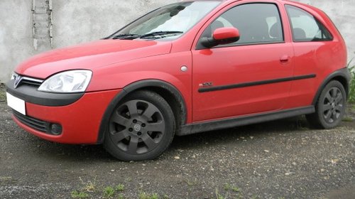 Dezmembrez Opel Corsa C 1 7 CDTI hatchback 2 