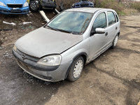 Dezmembrez Opel Corsa C 1.7 Dti 55kW 75Cp Euro3 Gri an 2002