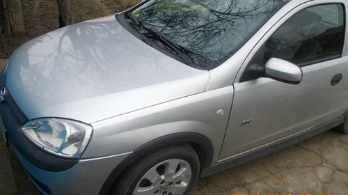 Dezmembrez opel corsa c 1.7 dti 75 de cai y17