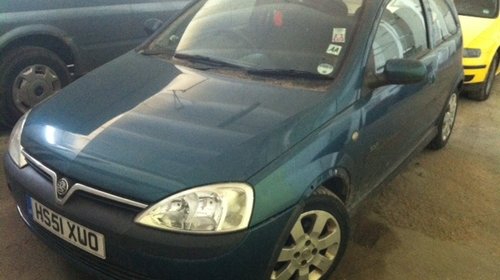 Dezmembrez Opel Corsa C 1.7 dti isuzu 55 kw 7