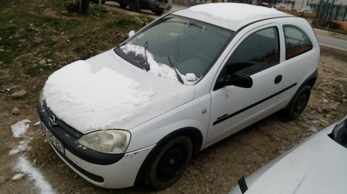 Dezmembrez Opel Corsa C 2002 Coupe 1.7 DTI