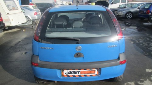 Dezmembrez opel corsa c 4 usi 1.0i din 2002