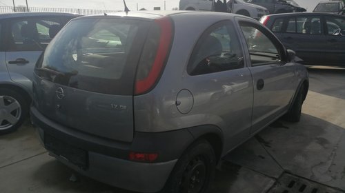 Dezmembrez Opel Corsa C an 2002 1.7dti tip motor Y17DT