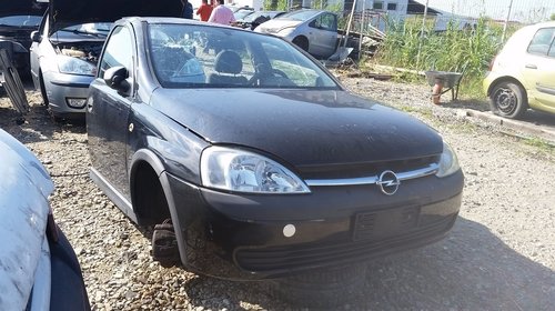 Dezmembrez Opel Corsa C, an 2003, 1.2 benzina