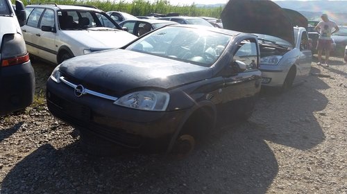 Dezmembrez Opel Corsa C, an 2003, 1.2 benzina