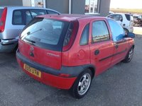 Dezmembrez opel corsa c din 2001