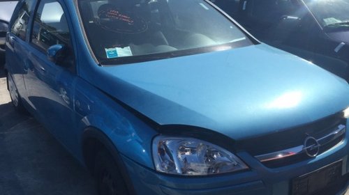 Dezmembrez Opel Corsa C FaceLift culoare albastru Z20N