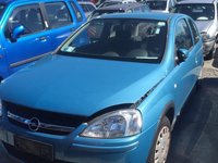 Dezmembrez Opel Corsa C FaceLift culoare albastru Z20N