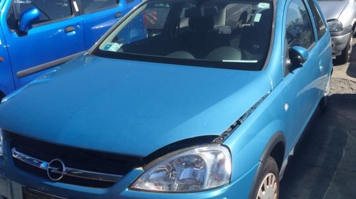 Dezmembrez Opel Corsa C FaceLift culoare alba