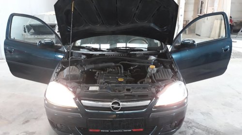 Dezmembrez Opel CORSA C, motorizare 1.0 benzina, 44 kw, Euro 4, an 2004