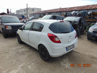 Dezmembrez Opel Corsa D motor 1.0 cutie manuala servo bara usa aripa far stop haion caseta oglinda