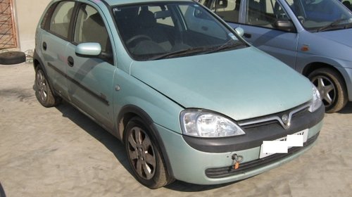 Dezmembrez Opel Corsa din 2001, 1.7d