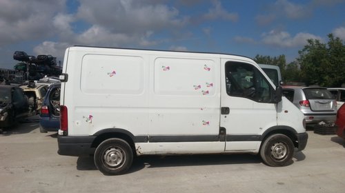 Dezmembrez Opel Movano, an fabr. 2002, 2.8D T