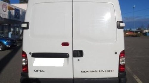 Dezmembrez Opel Movano, an fabr. 2004, 2.2DTi