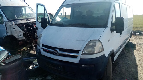 Dezmembrez Opel Movano Renault Master 2.5 die