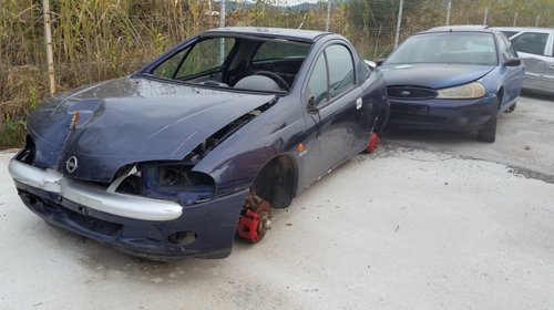 Dezmembrez Opel Tigra tuning, an 1998, 1.6 benzina