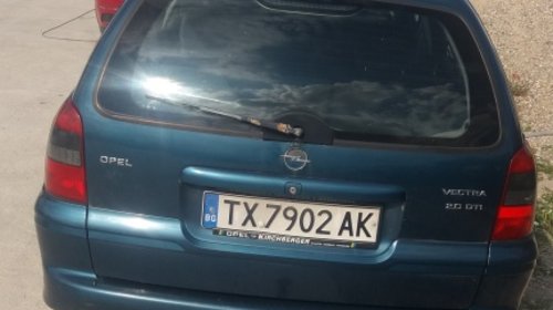 Dezmembrez Opel Vectra B , 2.0 DTI , anul 2001 , albastru