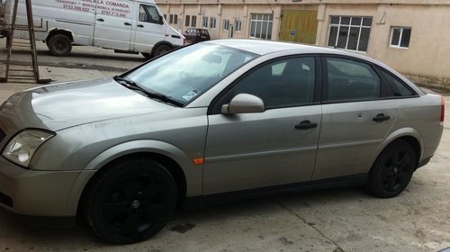 DEZMEMBREZ OPEL VECTRA C 2.0 DTI, 101 CP IN 23 AUGUST, MANGALIA