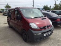 Dezmembrez opel vivaro 1,9 cdti.an fabricatie 2006