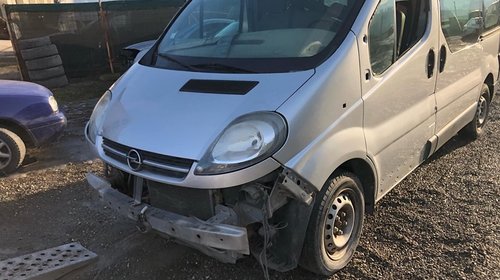 DEZMEMBREZ OPEL VIVARO 1.9DCI 2006