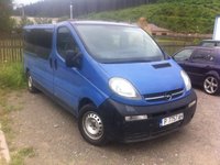 DEZMEMBREZ OPEL VIVARO (2006, 1.9 tdi)