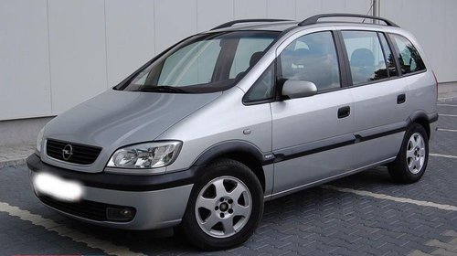 Dezmembrez opel zafira 1.6 benzina ,1999-2004