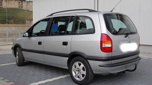 Dezmembrez opel zafira 1.6 benzina ,1999-2004