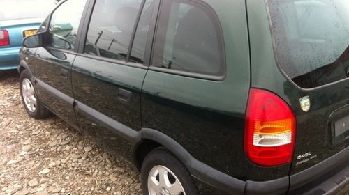 Dezmembrez Opel Zafira 1 8i 16v An 2002 Automata